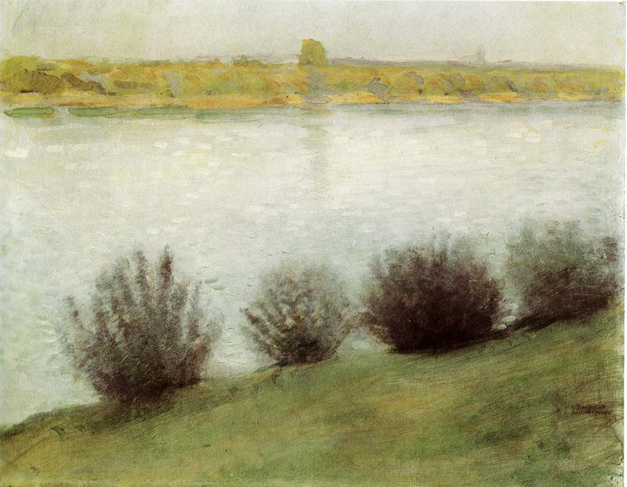 The Rhine near Hersel 
